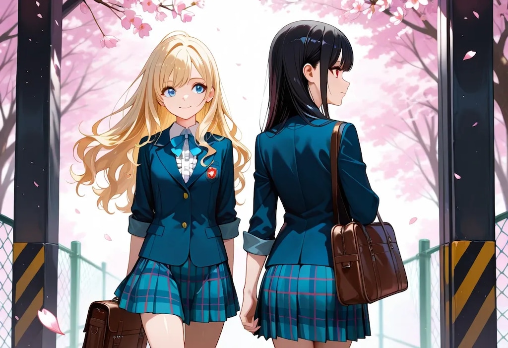 はじまりと出逢いの季節