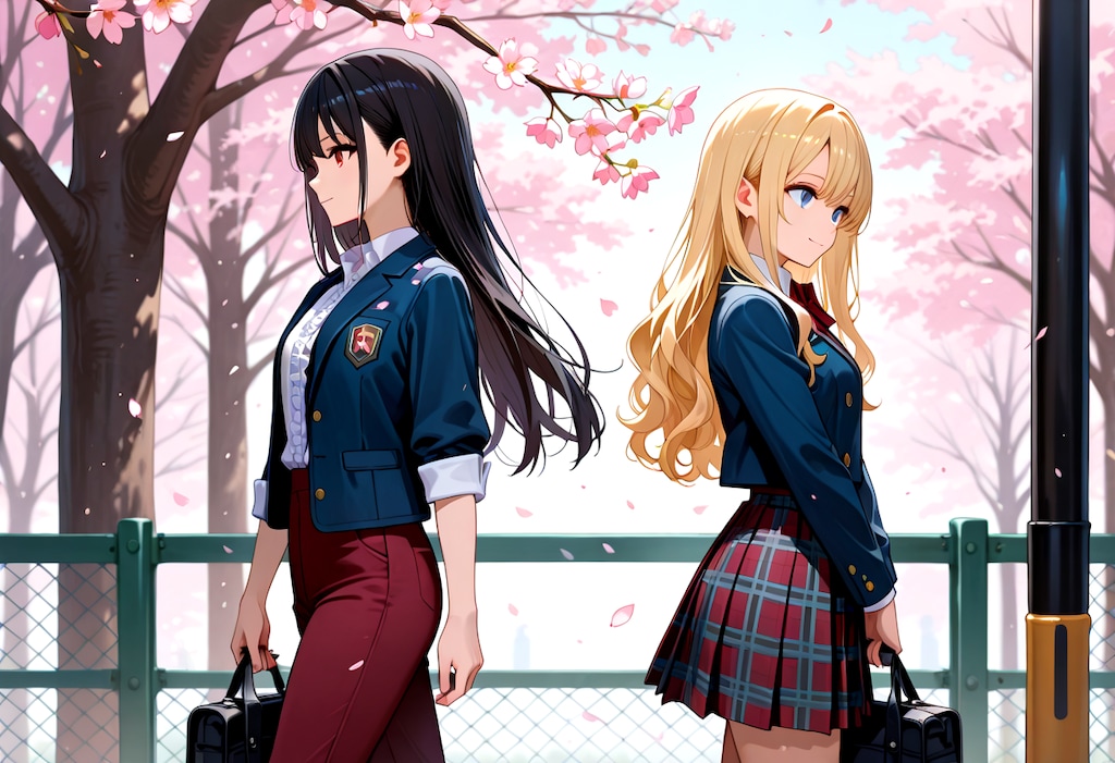 はじまりと出逢いの季節