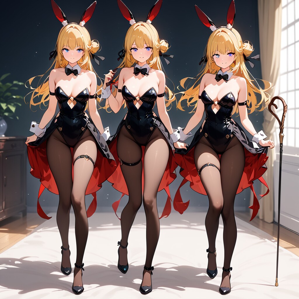 バニーガールとエンカウント