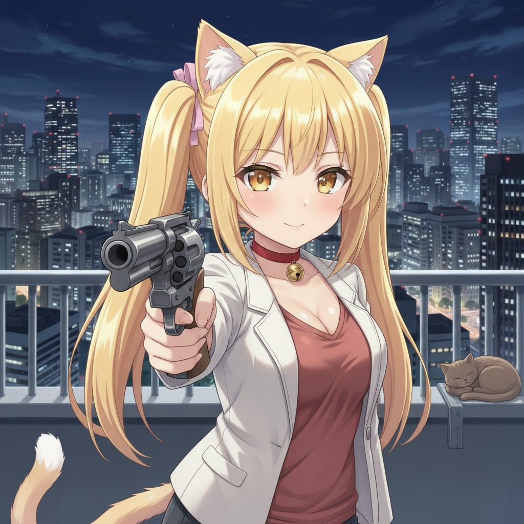 金ツイにゃん。2月26日 #シティーハンターの日