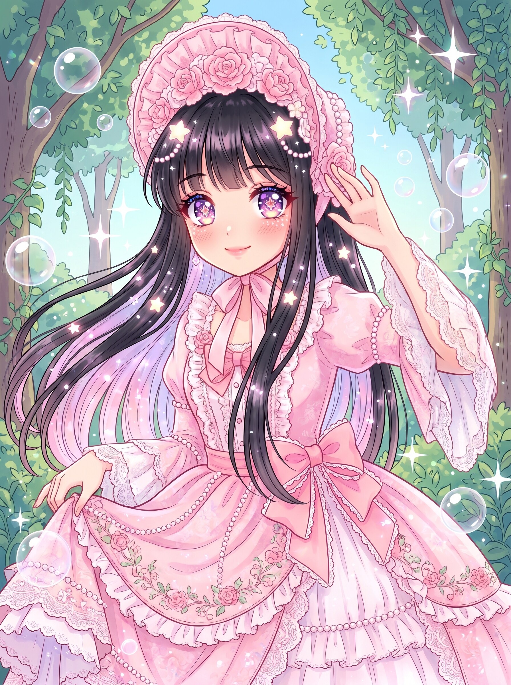 華麗なる桃色の夢