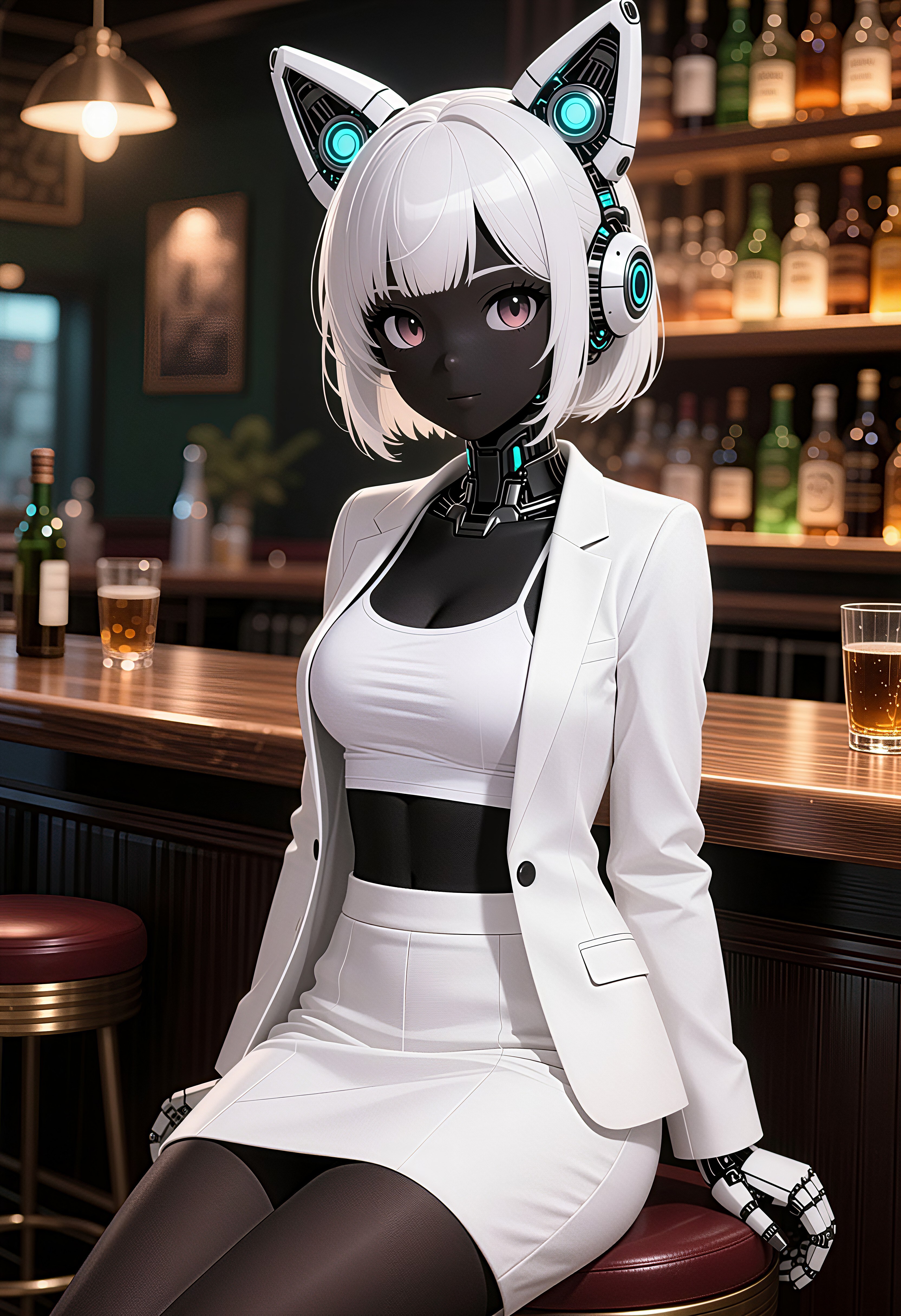 メカ娘3225号 | の人気AIイラスト・グラビア