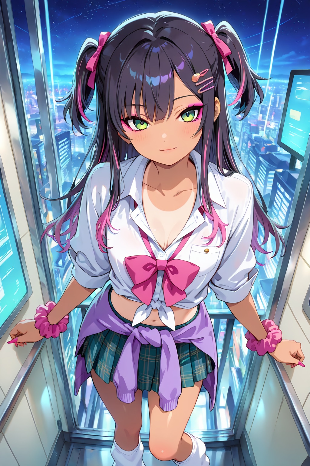 ギャルがオレを呼んでる気がしたんだ