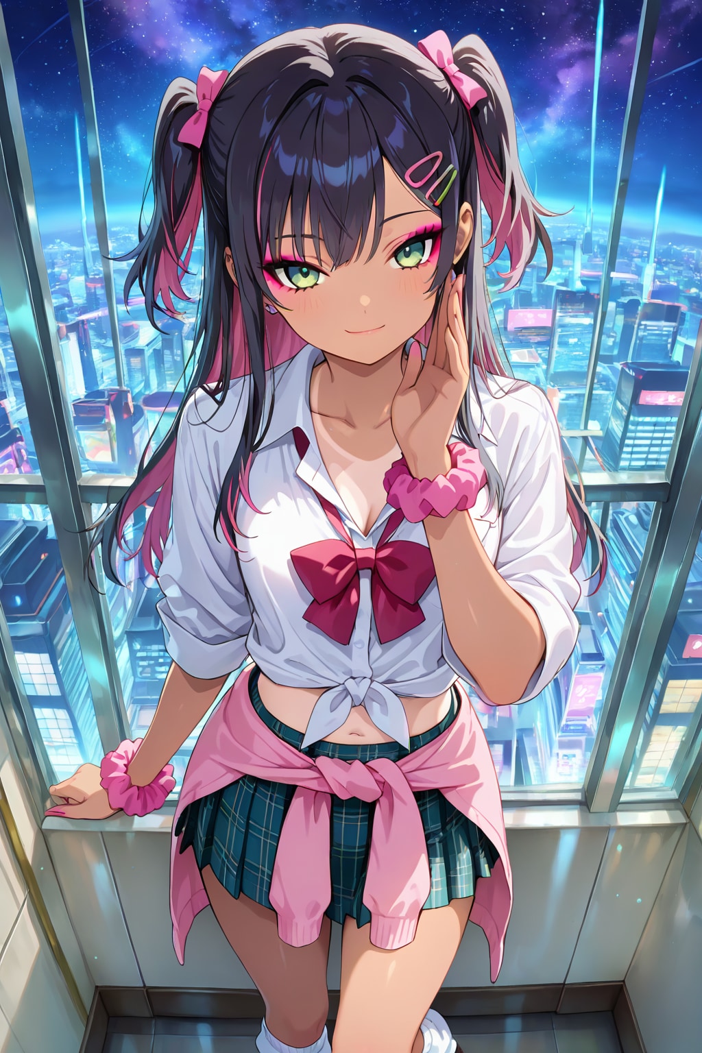 ギャルがオレを呼んでる気がしたんだ