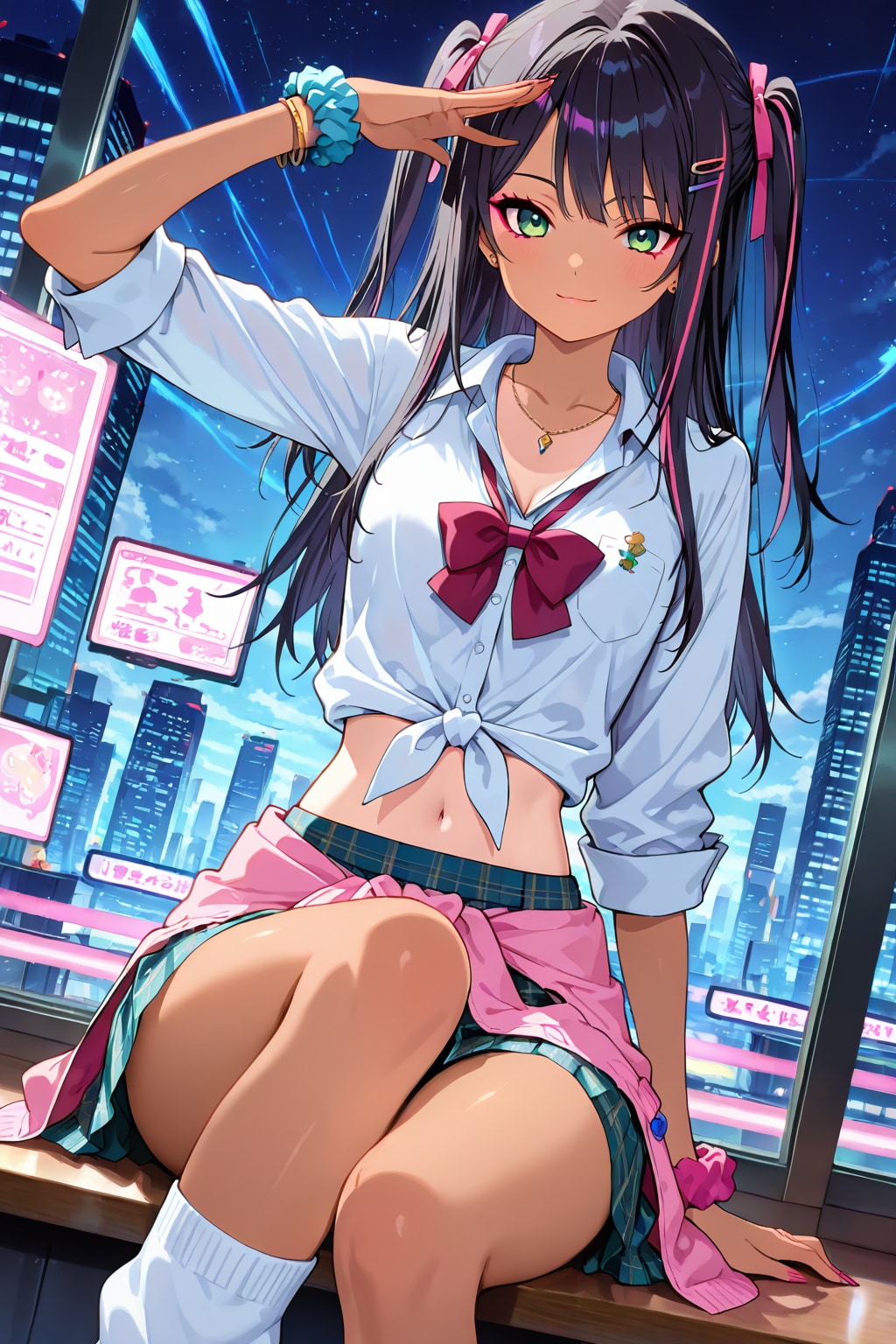 ギャルがオレを呼んでる気がしたんだ