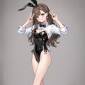 「身体にピッタリ密着したビニールフィルムのレオタードを着た20歳の美女」の全身写真 2枚目