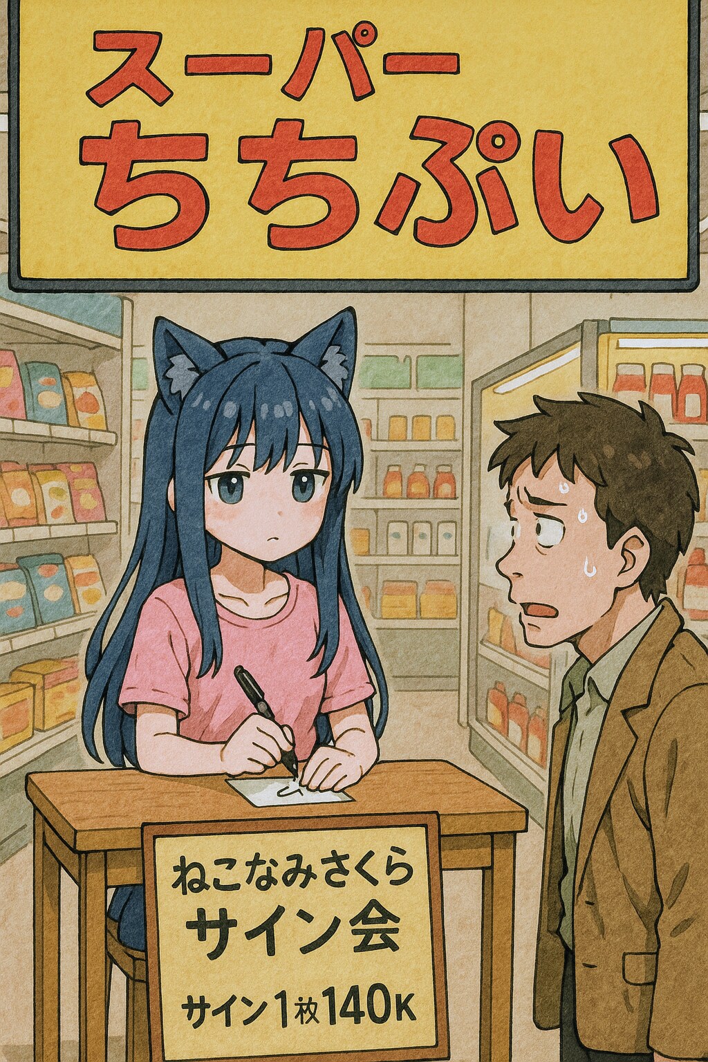 特別企画・ねこなみさくら先生サイン会