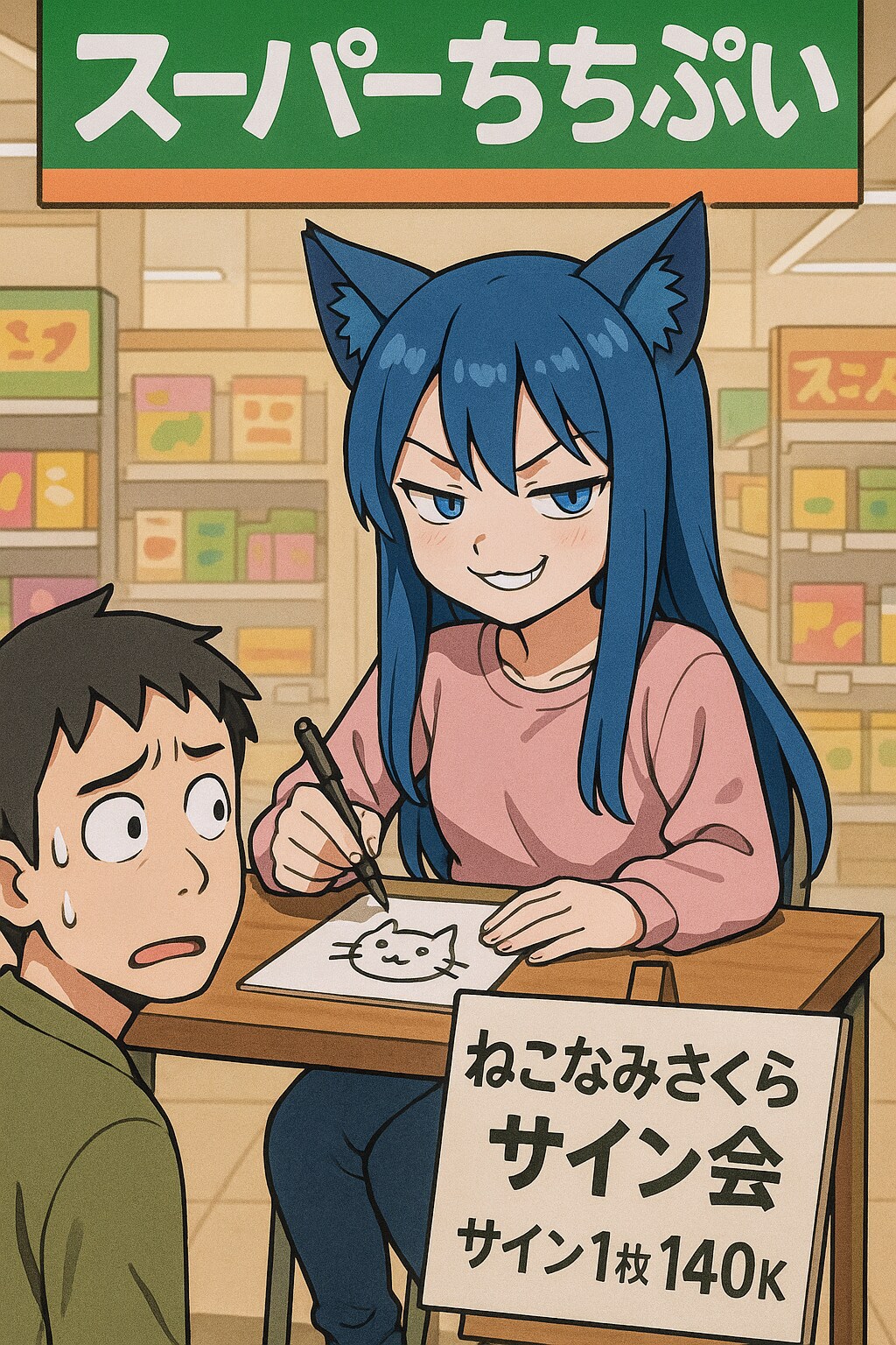 特別企画・ねこなみさくら先生サイン会