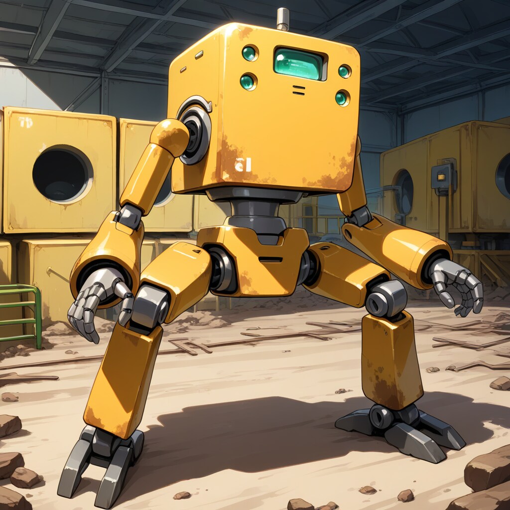 作業用ロボット | の人気AIイラスト・グラビア