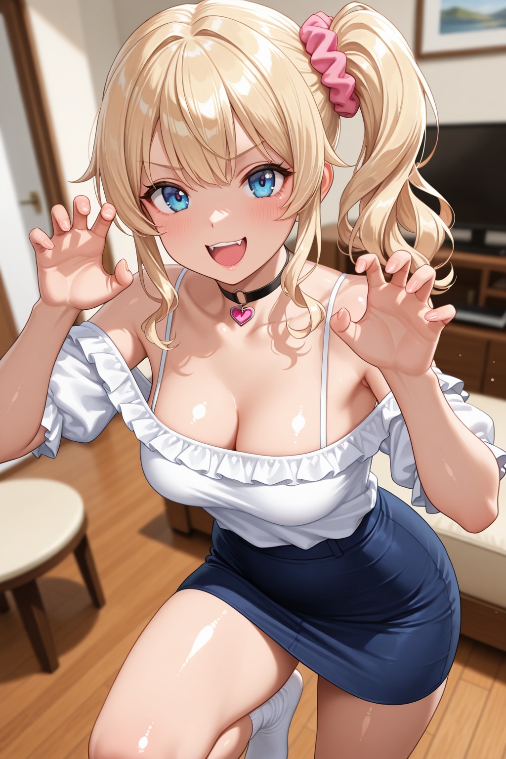 「がおー、力がほしー！」 | の人気AIイラスト・グラビア