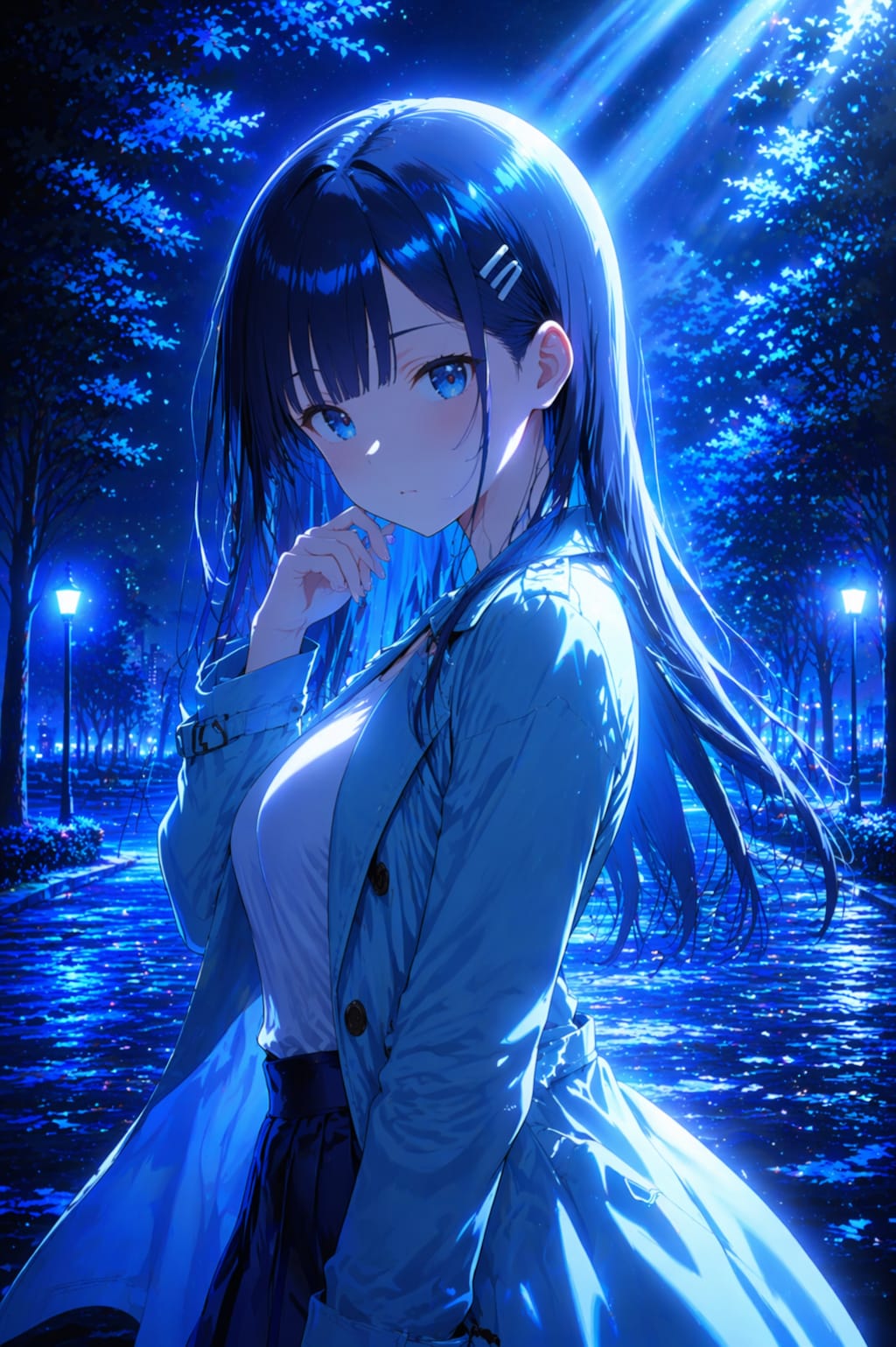 蒼 -chisa blue-