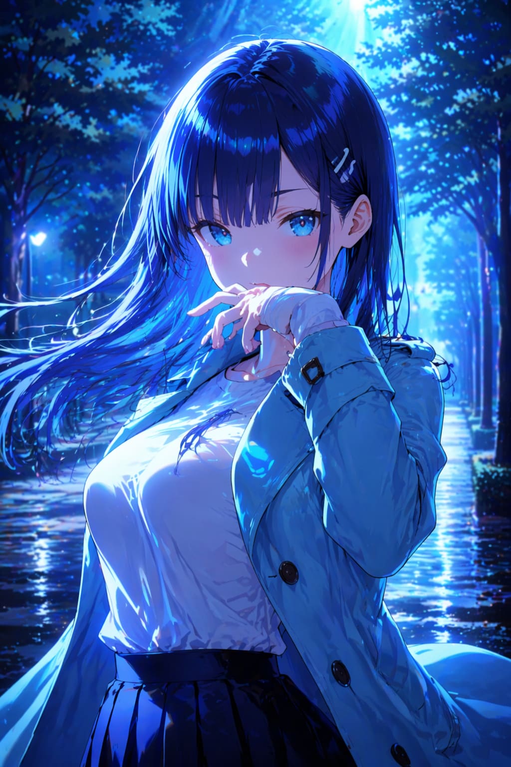 蒼 -chisa blue-