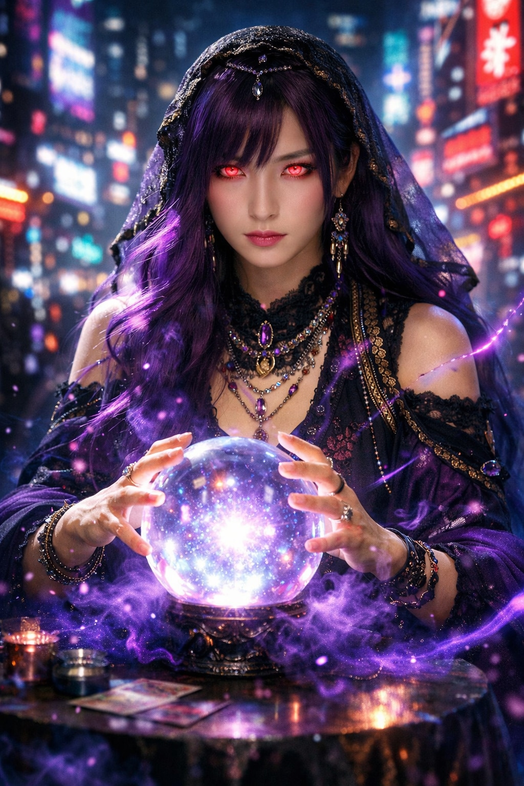 占い師 | の人気AIイラスト・グラビア