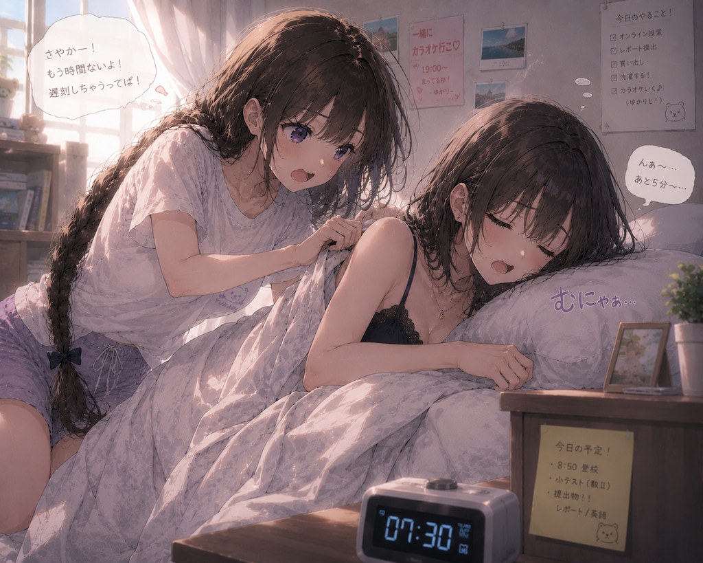 「あと5分」が長すぎる