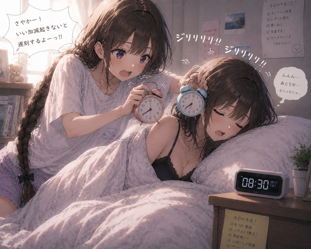 「あと5分」が長すぎる