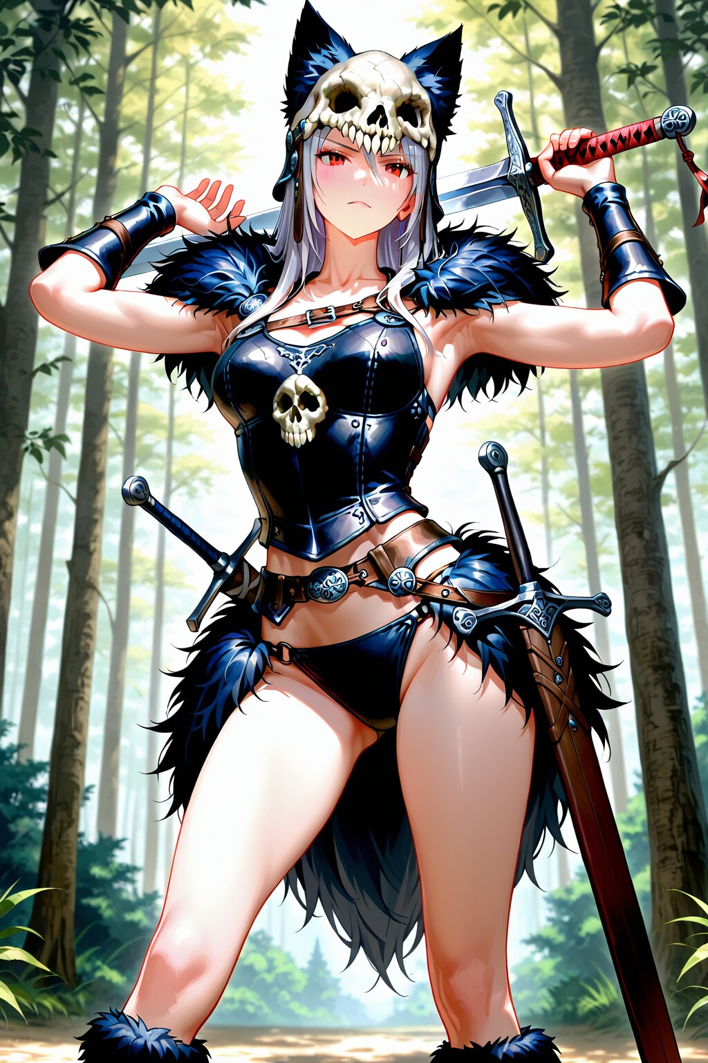 ☠️ Viking's Woman Berserker☠️(上げ直し🤣)