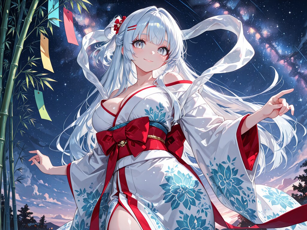 七夕の美鈴ちゃん！