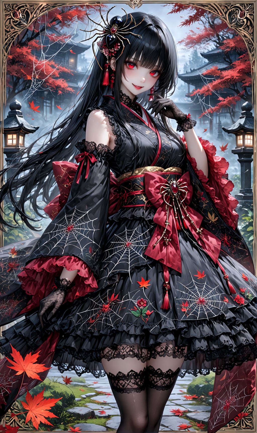 絡新婦