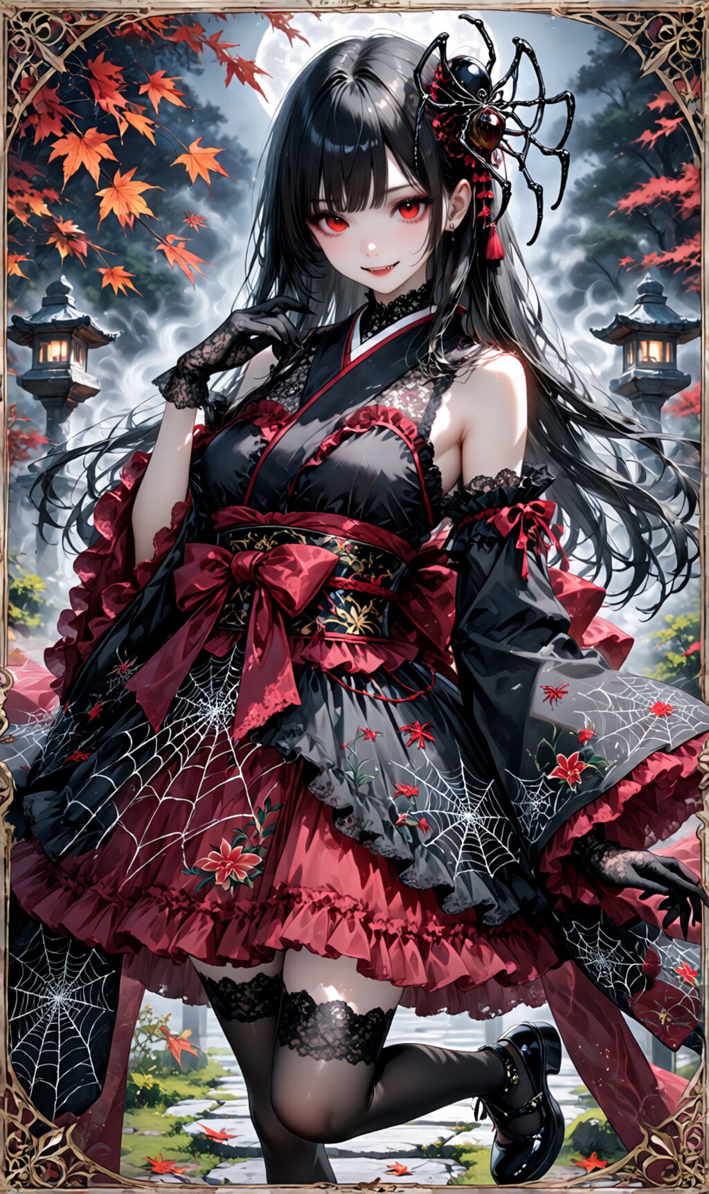 絡新婦