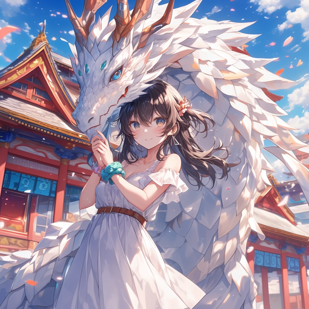 ドラゴンと私