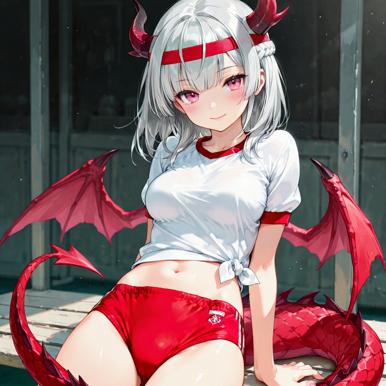 ドラゴン族の運動会