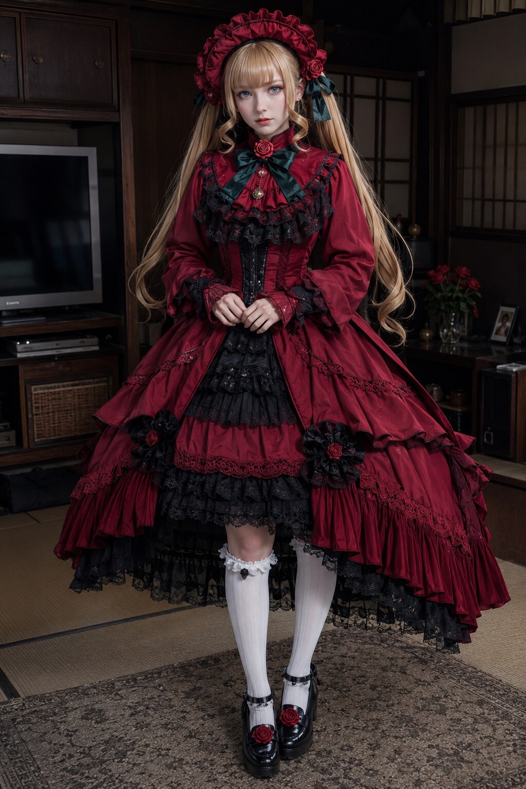 ゴスロリ7姉妹五女