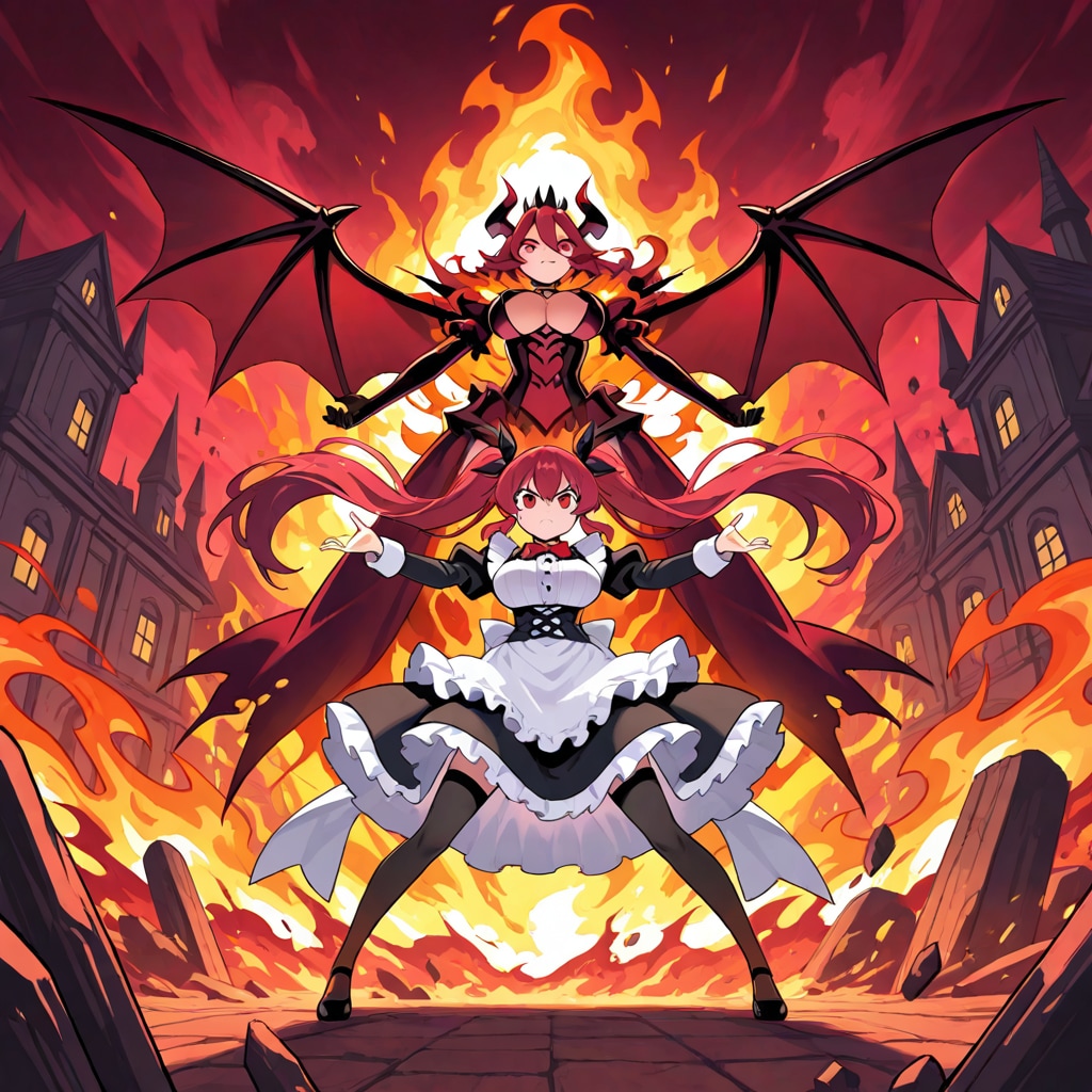 悪魔を召喚