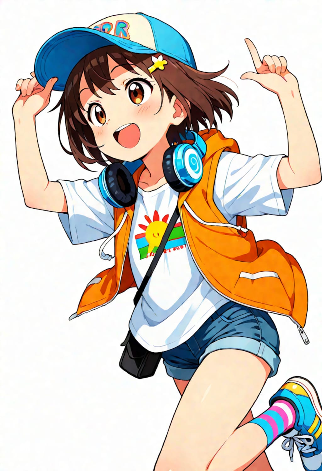 コフィちゃんのヘッドフォン