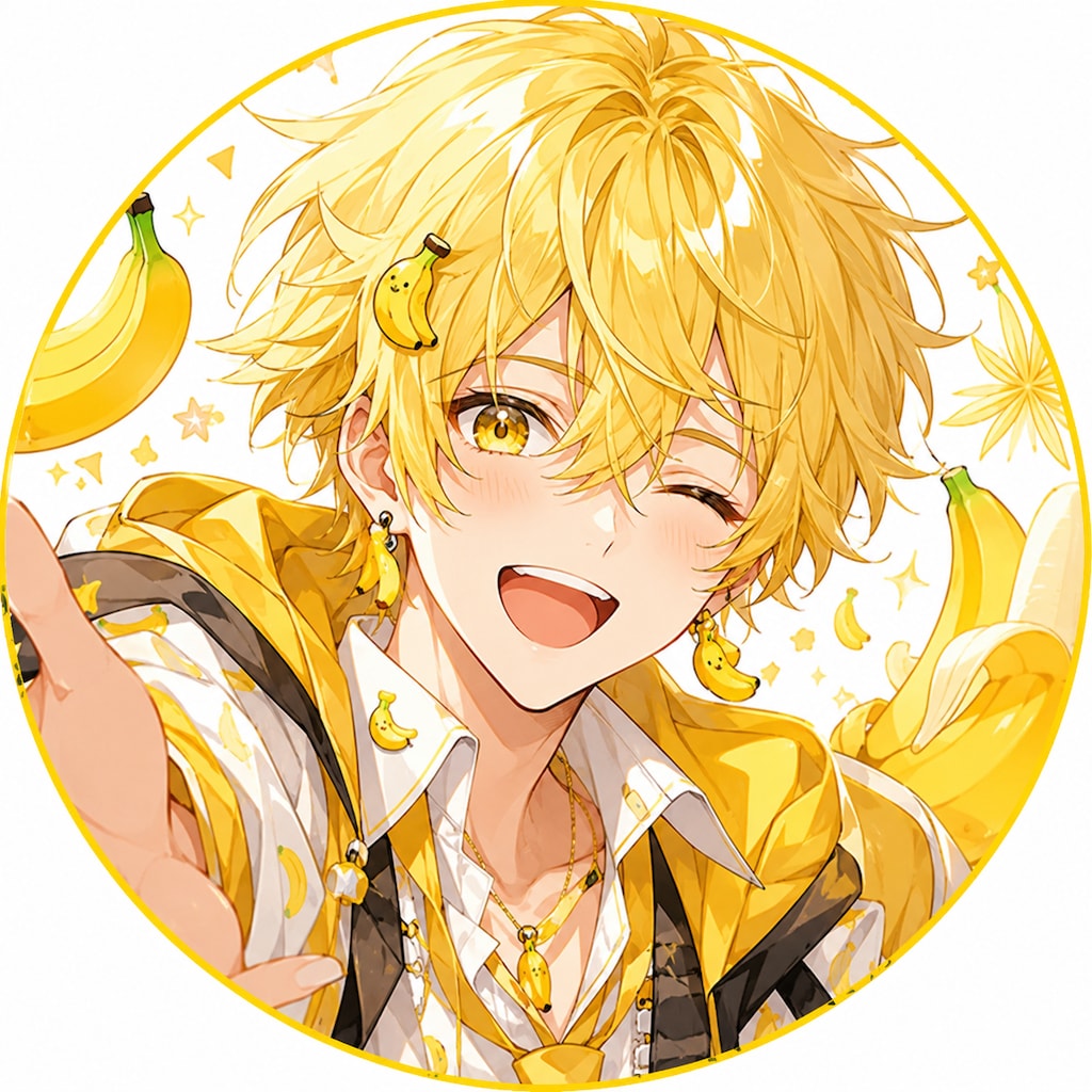スイーツ(フルーツ)のイケメン擬人化