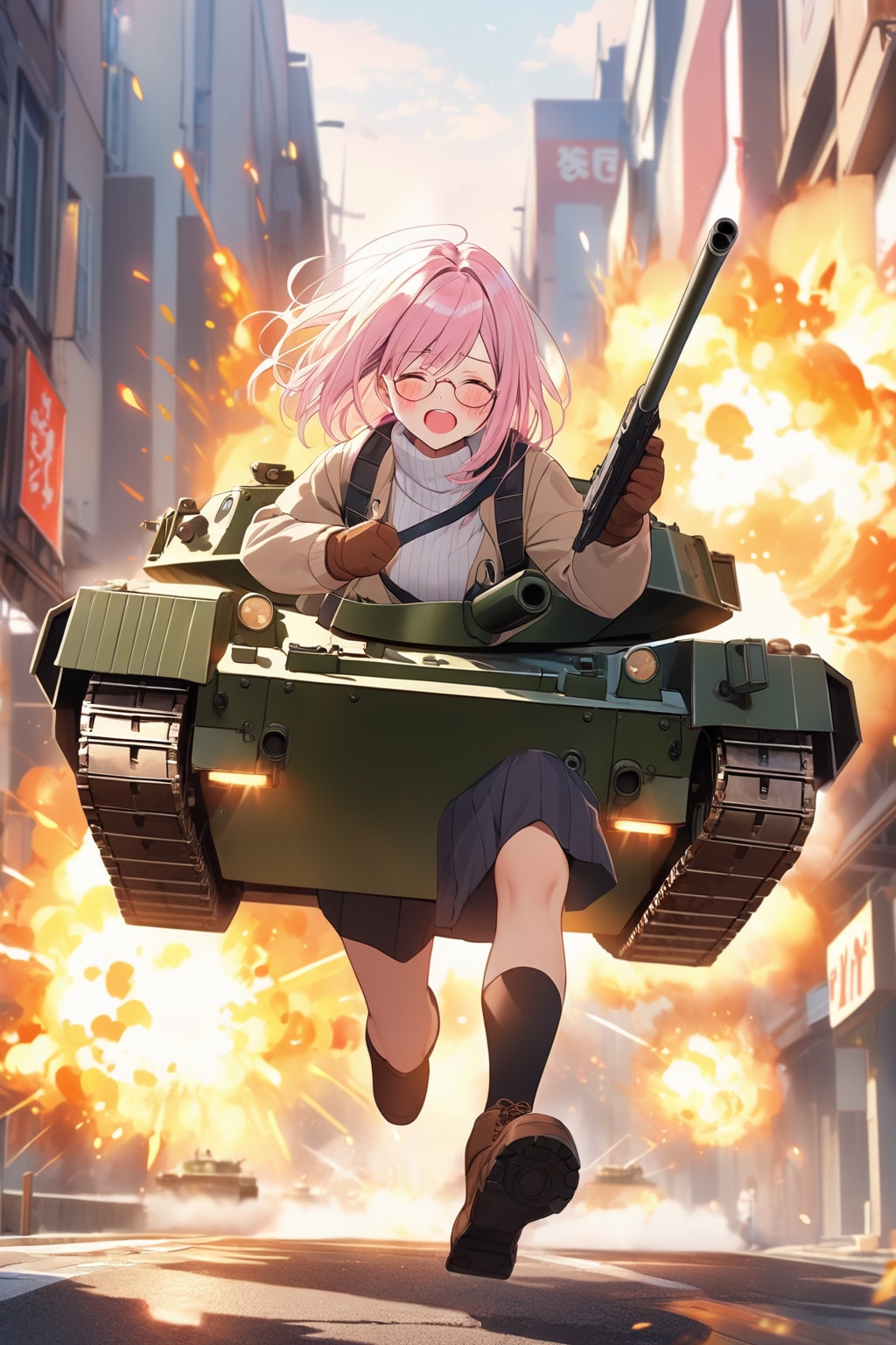 うぐぅ。こちらスネーク潜入に成功し・・・ポチっ！　　　　　🐶 小判 美亜 🐶　４２