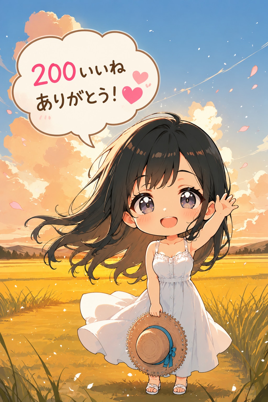 200いいねありがとうございます！