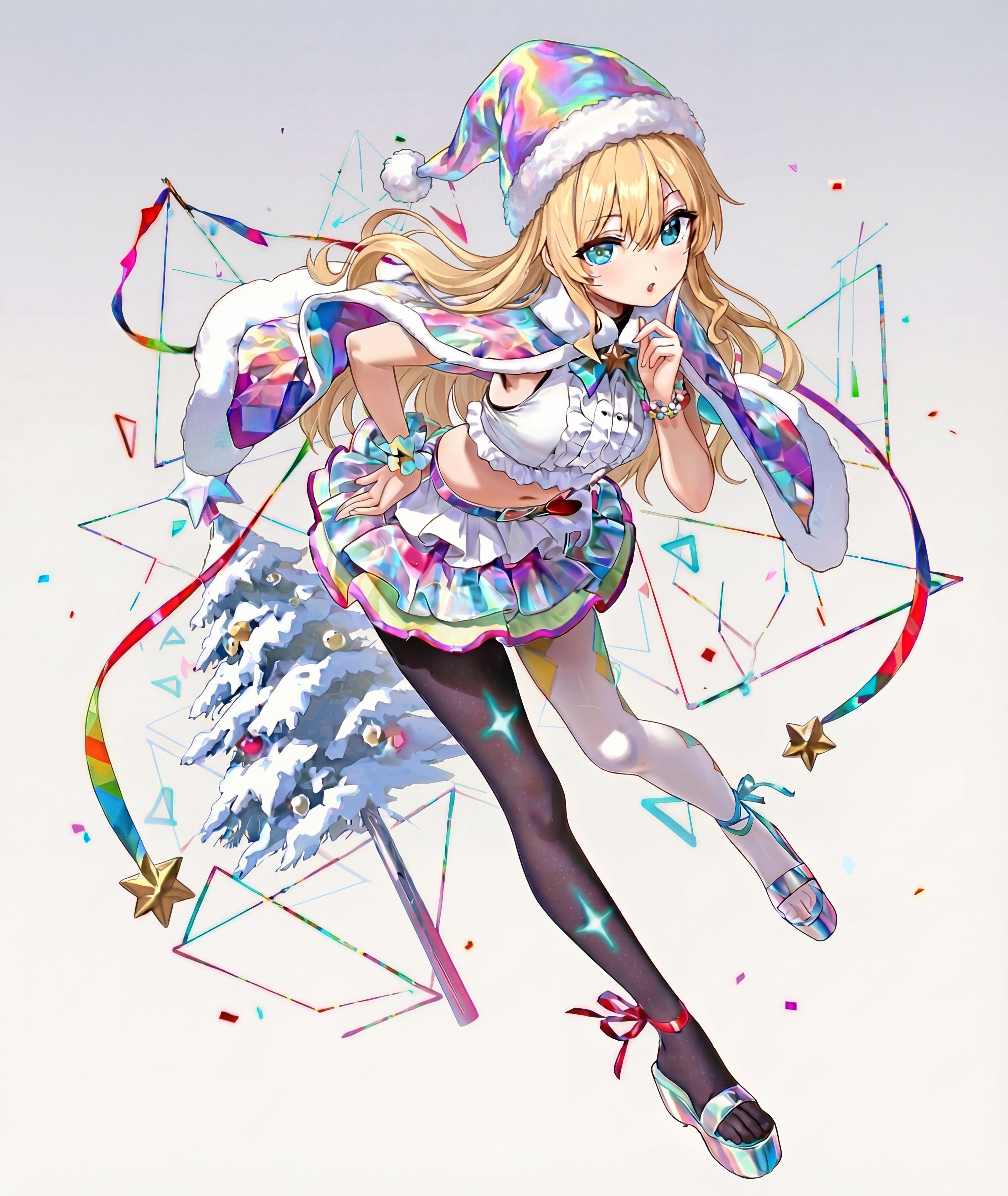 プリズマティック・ギフト | の人気AIイラスト・グラビア