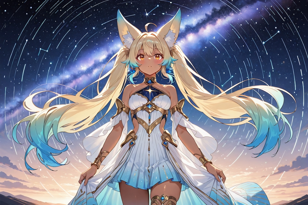 星に願いを