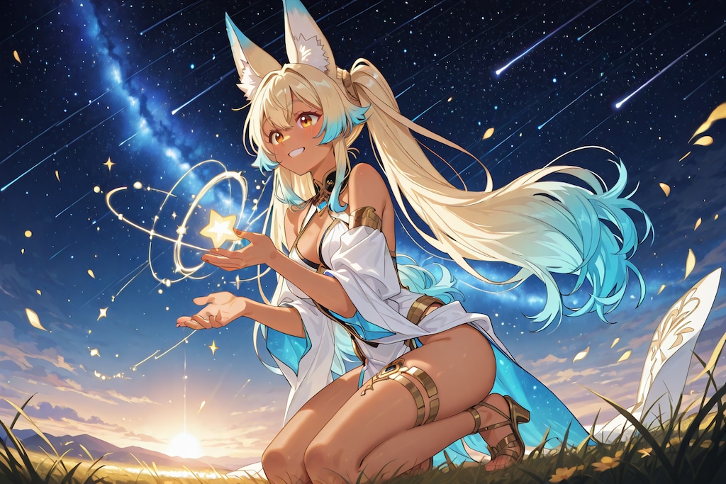 星に願いを