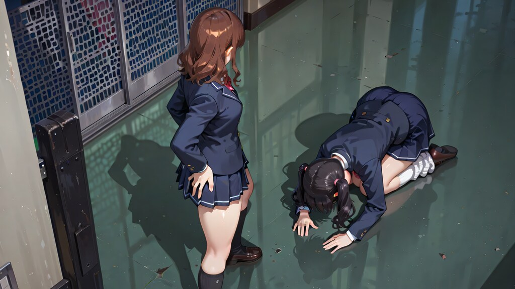 因縁の対決