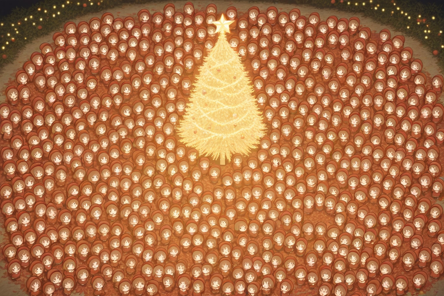 ちびちゃん 超(スーパー_クリスマス編。 | の人気AIイラスト・グラビア