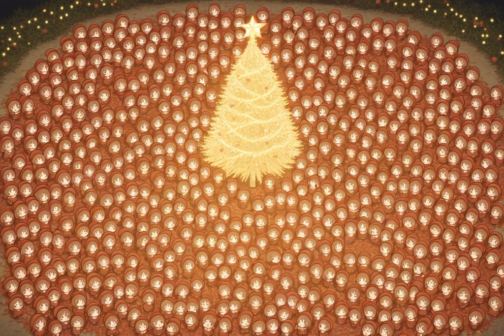 ちびちゃん 超(スーパー_クリスマス編。