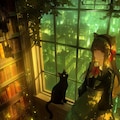 黒猫と君 3枚目