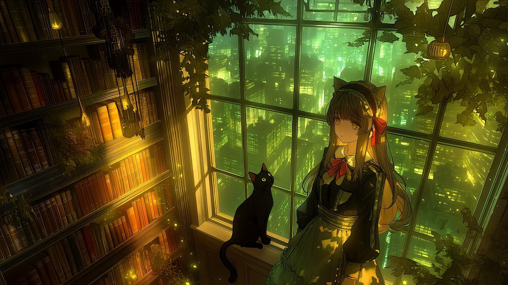 黒猫と君