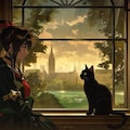 黒猫と君 4枚目