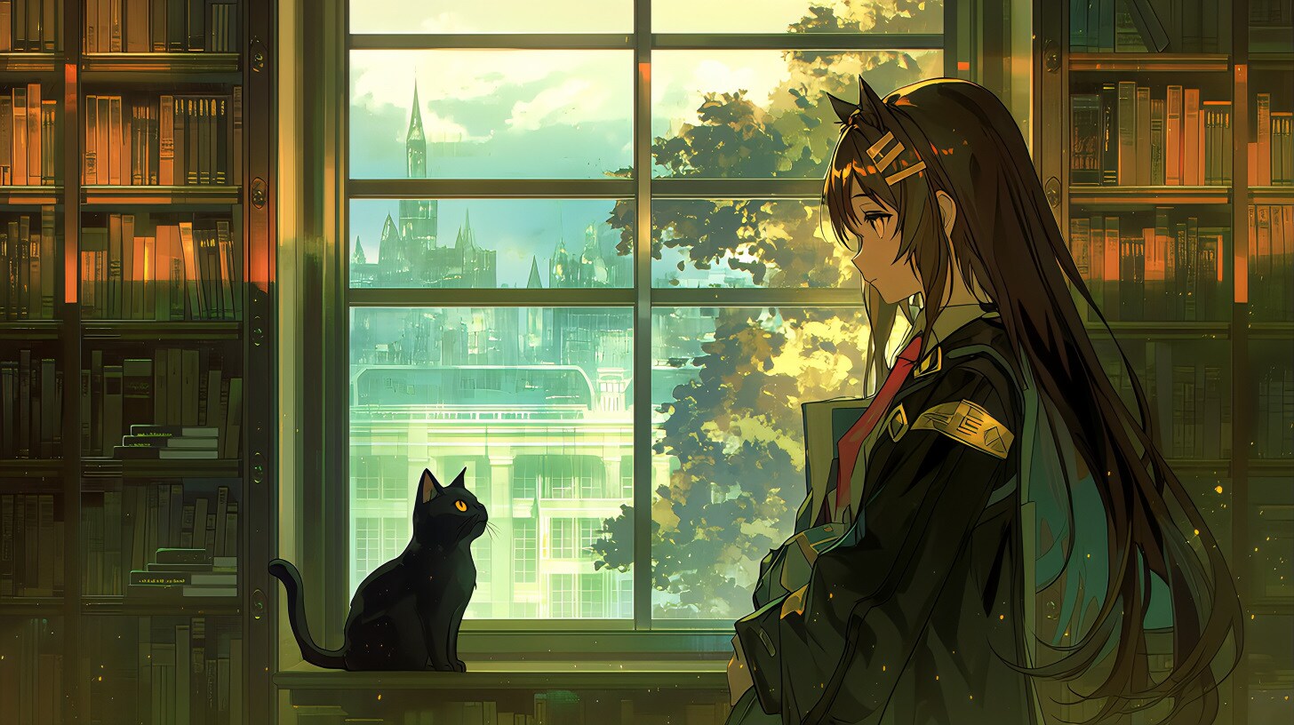 黒猫と君