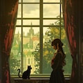 黒猫と君 2枚目