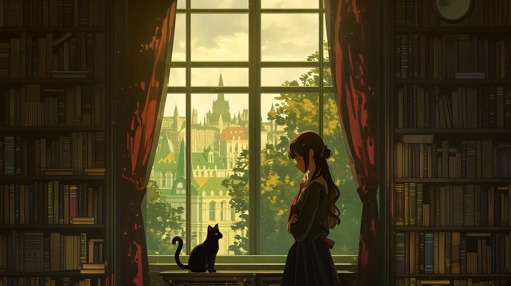 黒猫と君