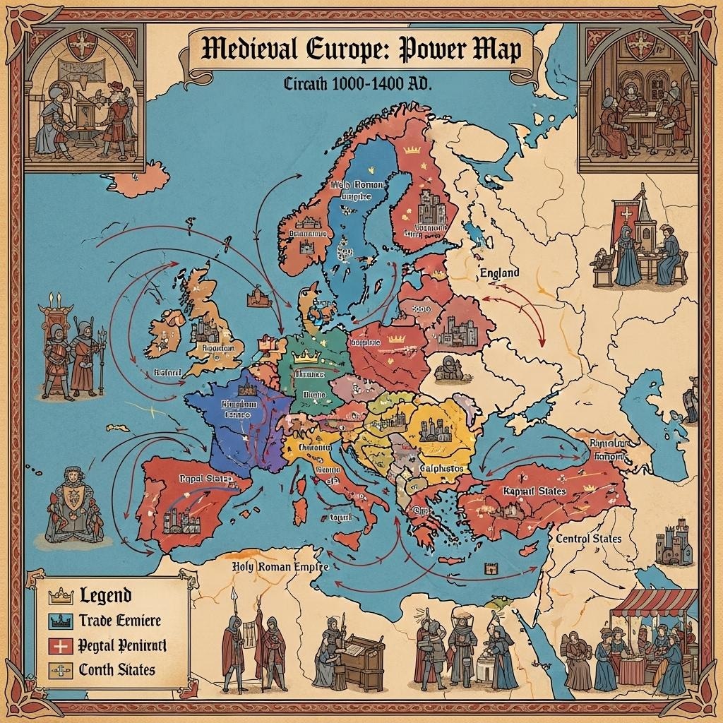 古代のインフォグラフィック