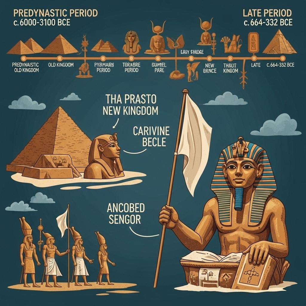 古代のインフォグラフィック