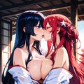 巨乳巫女② 4枚目