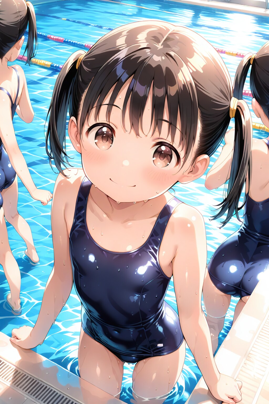スク水美少女
