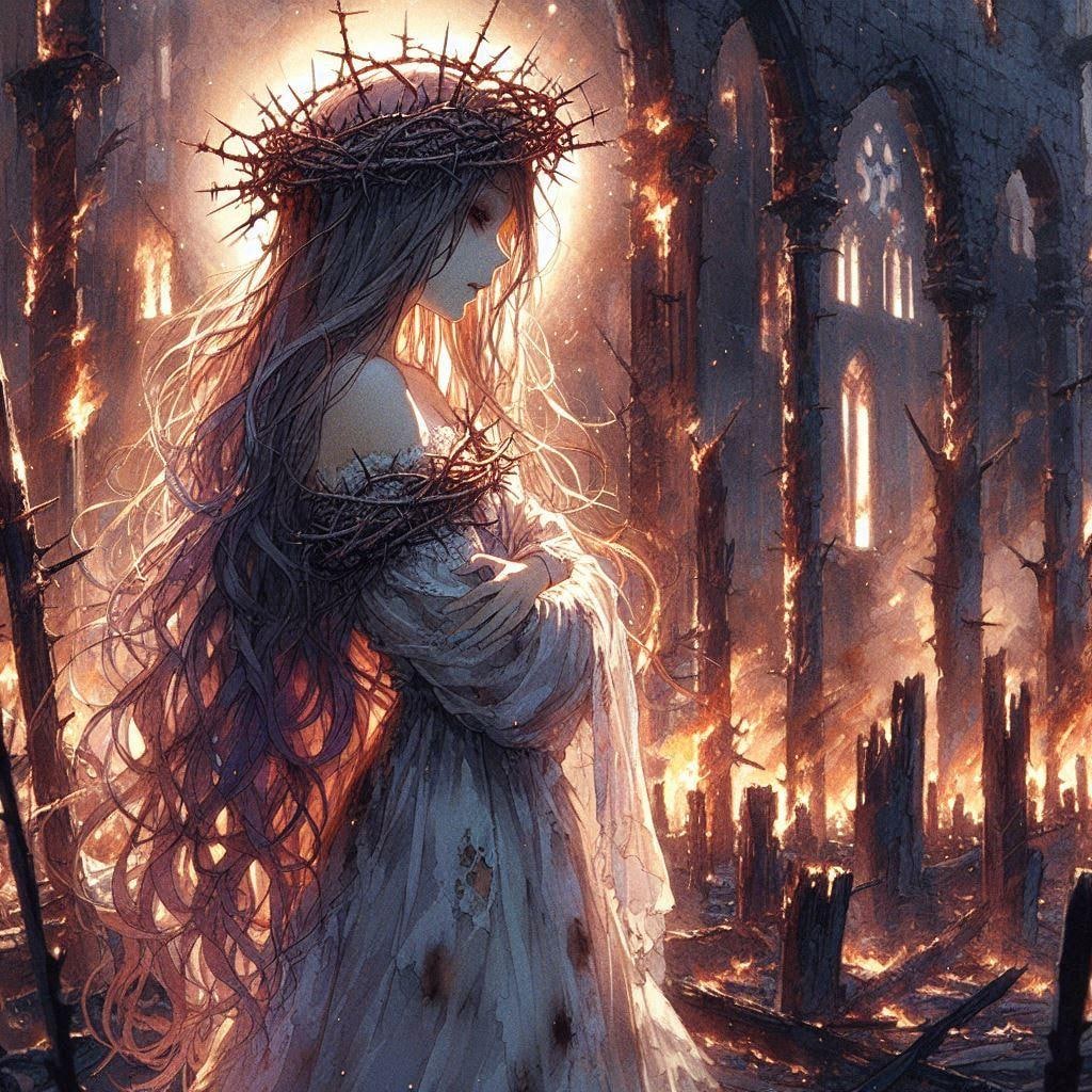 いばらの涙 ／ L'Arc～en～Ciel