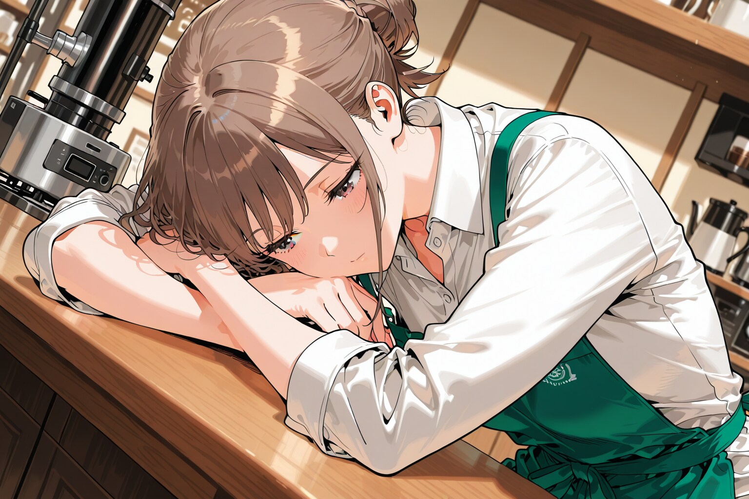 暇だな……