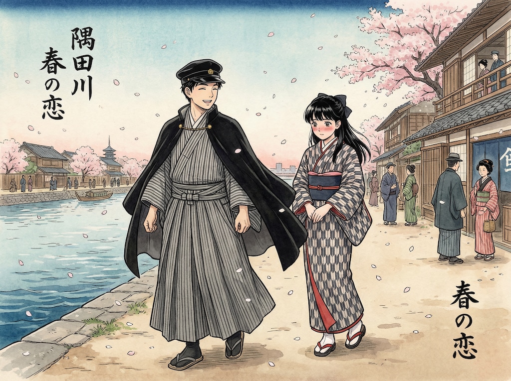 明治時代のデート